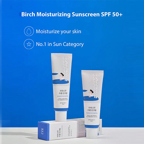 Birch Juice Moisturizing Sun Cream 50ml