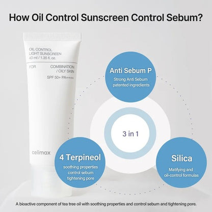 Oil Control Light Sunscreen SPF 50+ PA++++