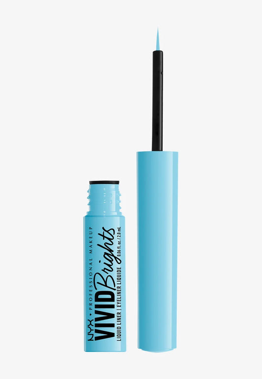 Vivid matte liquid eyeliner - blue thang