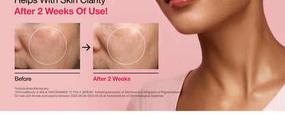 NIACINAMIDE10% + TXA 4% SERUM 30mL