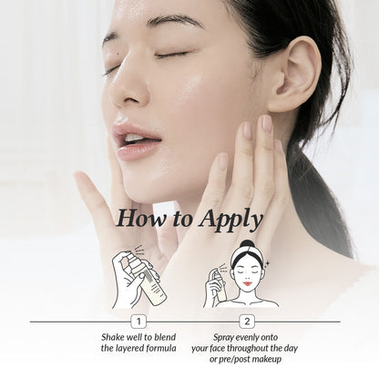 345 Relief Cream Mist 100ml