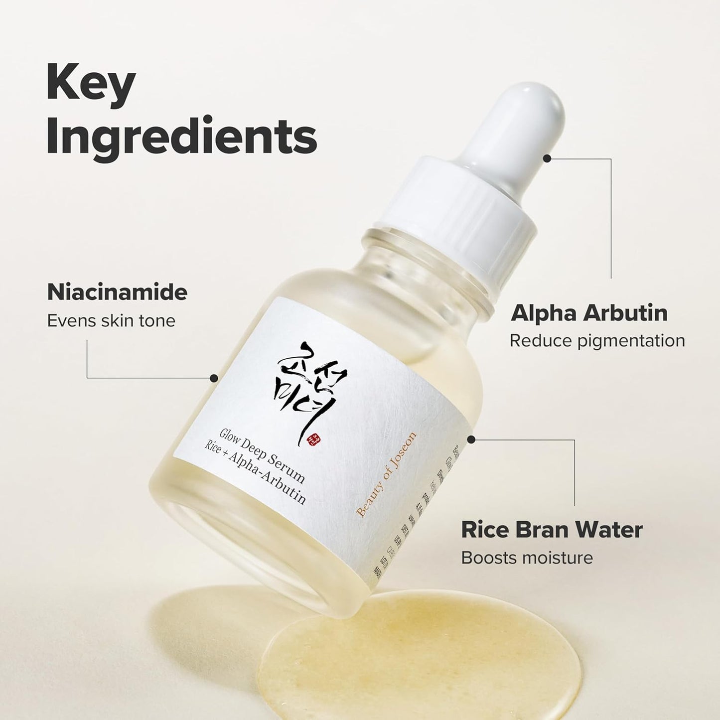 Glow Deep Serum : Rice+Alpha Arbutin