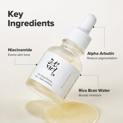 Glow Deep Serum : Rice+Alpha Arbutin