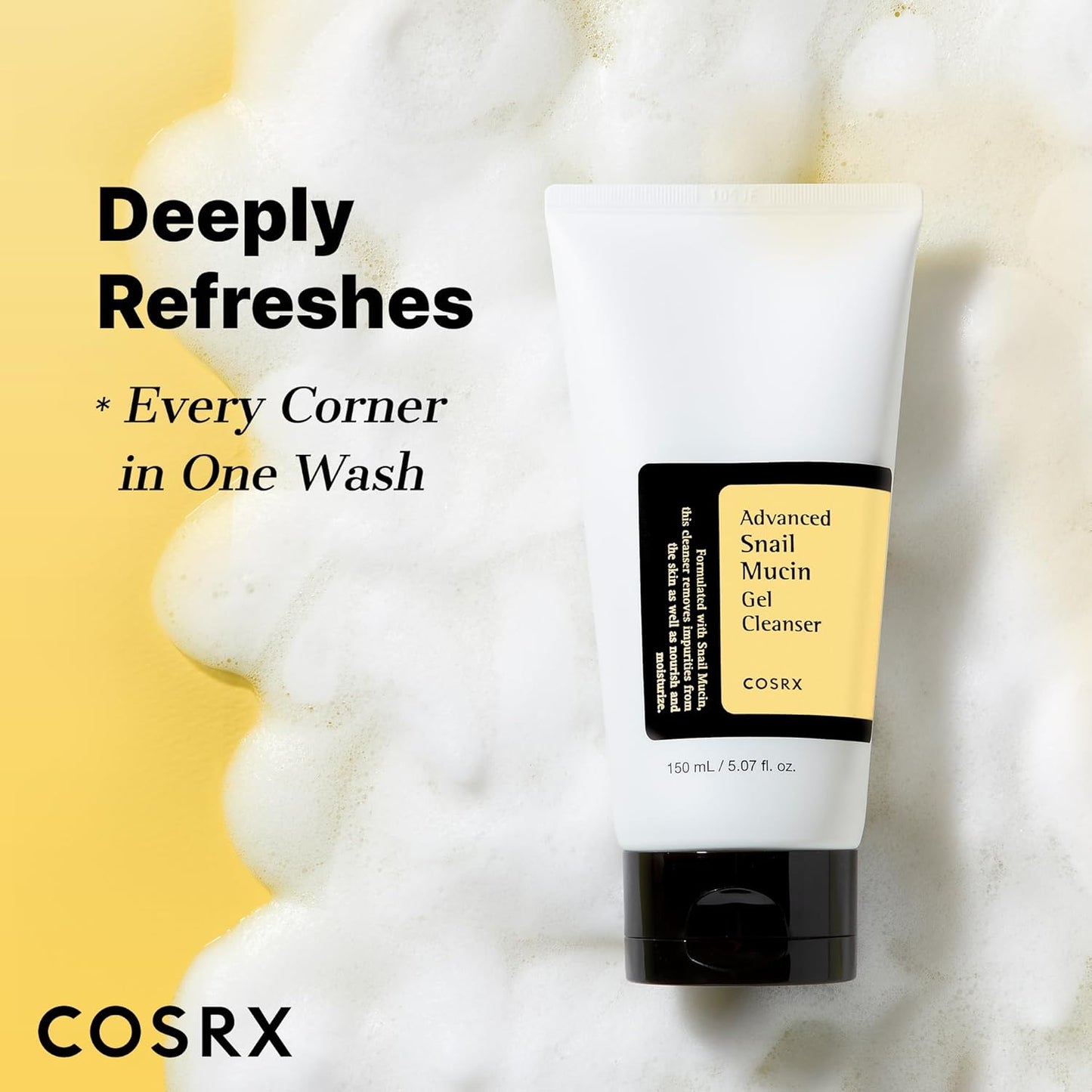 Advanced Snail Mucin Gel Cleanser