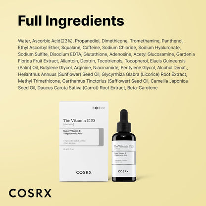 The Vitamin C 23 serum
