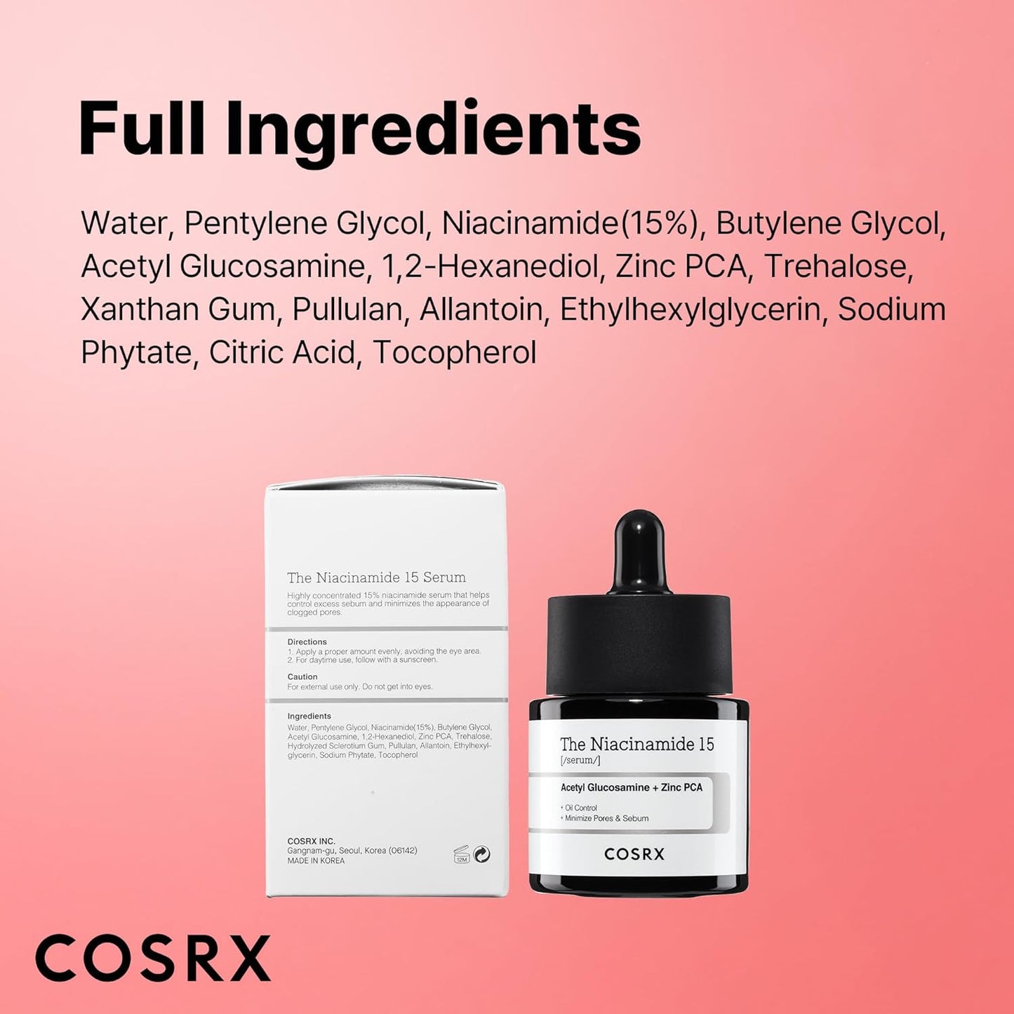 The Niacinamide 15 Serum