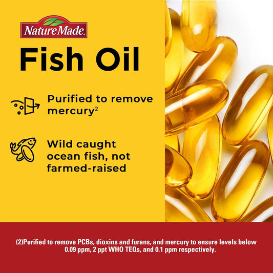 Fish Oil 1200 mg Omega 3 | 200 cápsulas
