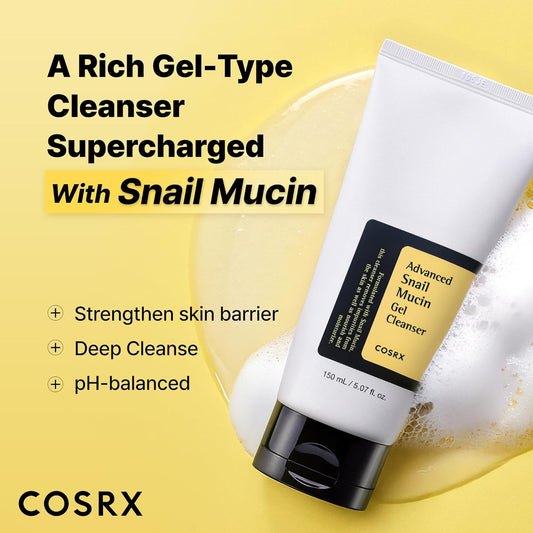 Advanced Snail Mucin Gel Cleanser