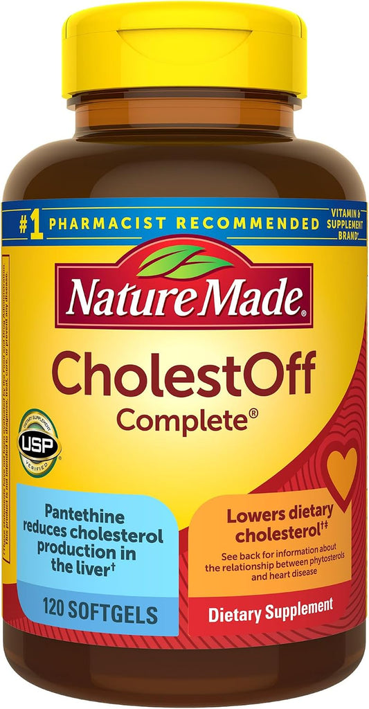 CholestOff Complete | 120 cápsulas