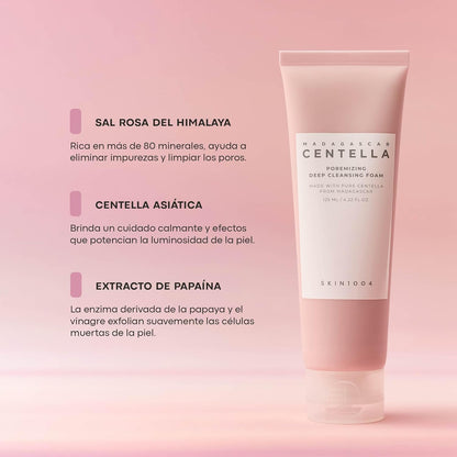Madagascar Centella Poremizing Deep Cleansing Foam 125ml