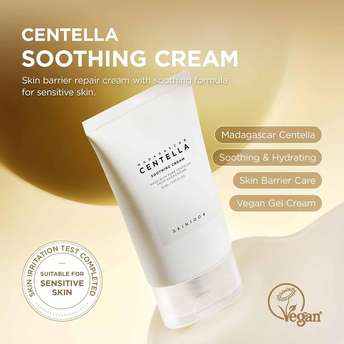 Madagascar Centella Soothing Cream