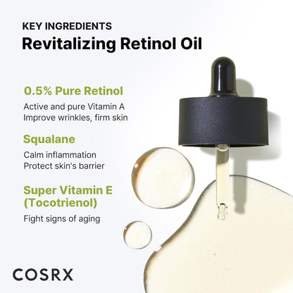 The Retinol 0.5 Oil 20ml