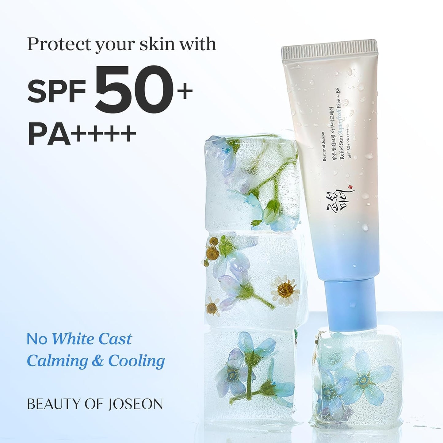 Relief Sun Aqua-fresh : Rice + B5 50ml
