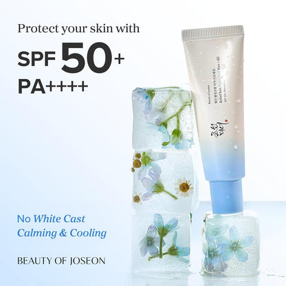 Relief Sun Aqua-fresh : Rice + B5 50ml