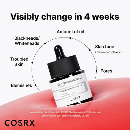 The Niacinamide 15 Serum
