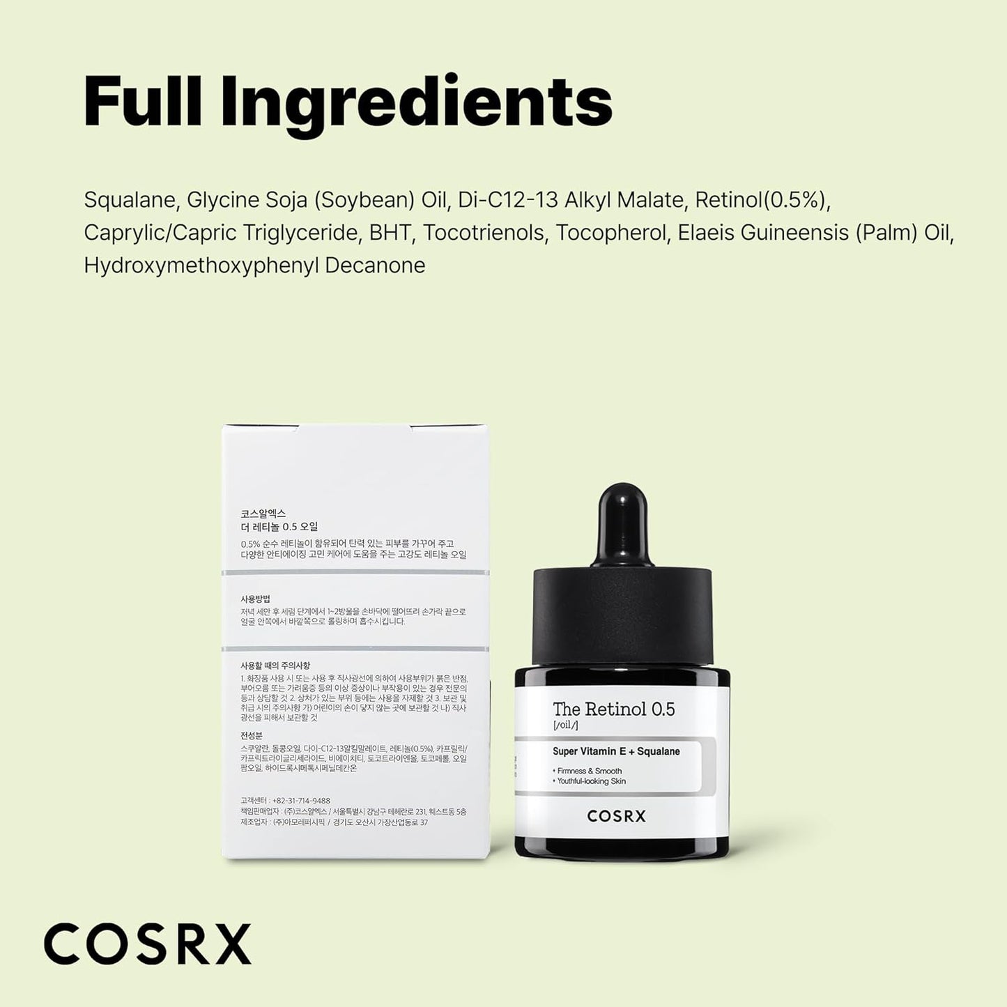 The Retinol 0.5 Oil 20ml
