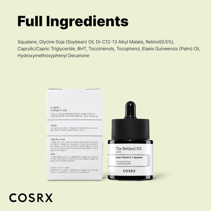 The Retinol 0.5 Oil 20ml