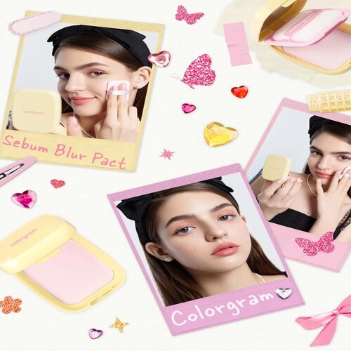 Sebum Retouching Blur Pact
