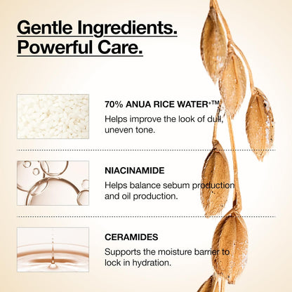 RICE 70 GLOW MILKY TONER