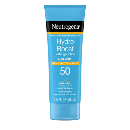 Hydro Boost Water Gel Sunscreen Lotion SPF 50