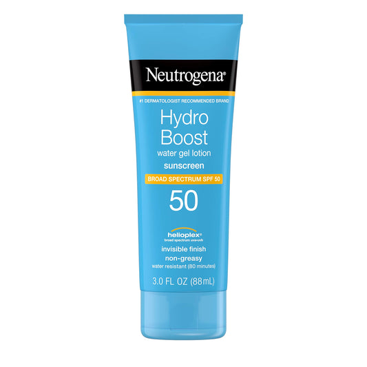 Hydro Boost Water Gel Sunscreen Lotion SPF 50