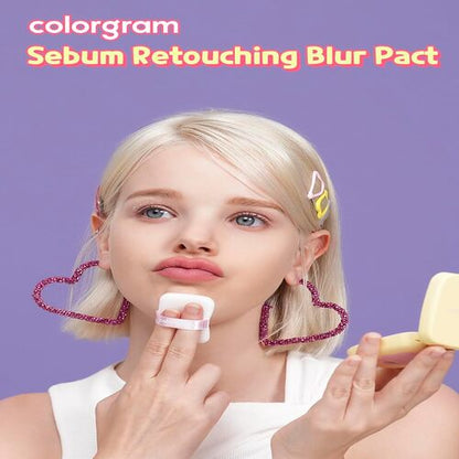 Sebum Retouching Blur Pact