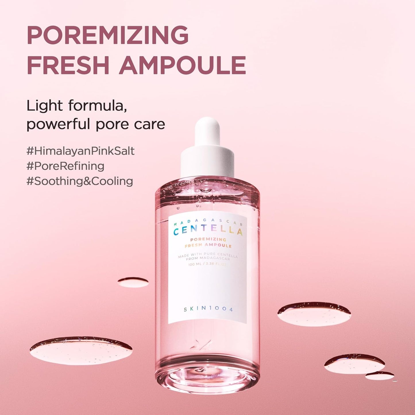 Poremizing Fresh Ampoule
