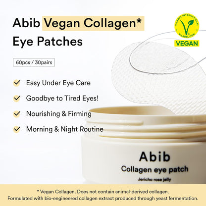 Collagen Eye Patch Jericho Rose Jelly