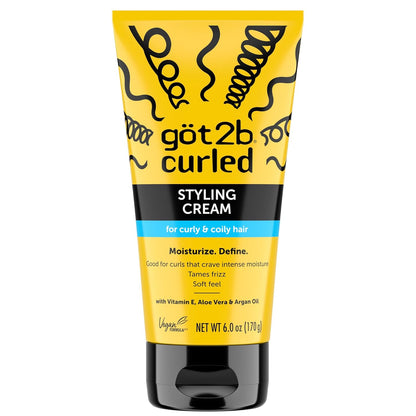 Curled Styling Cream