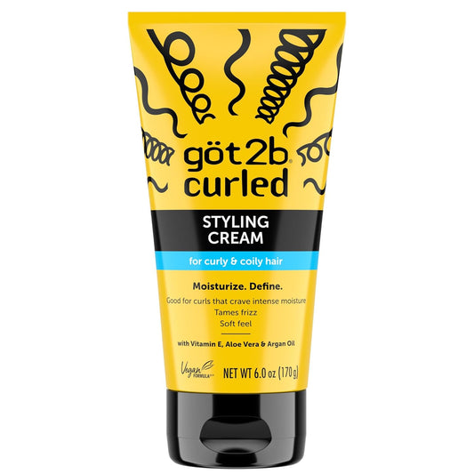 Curled Styling Cream