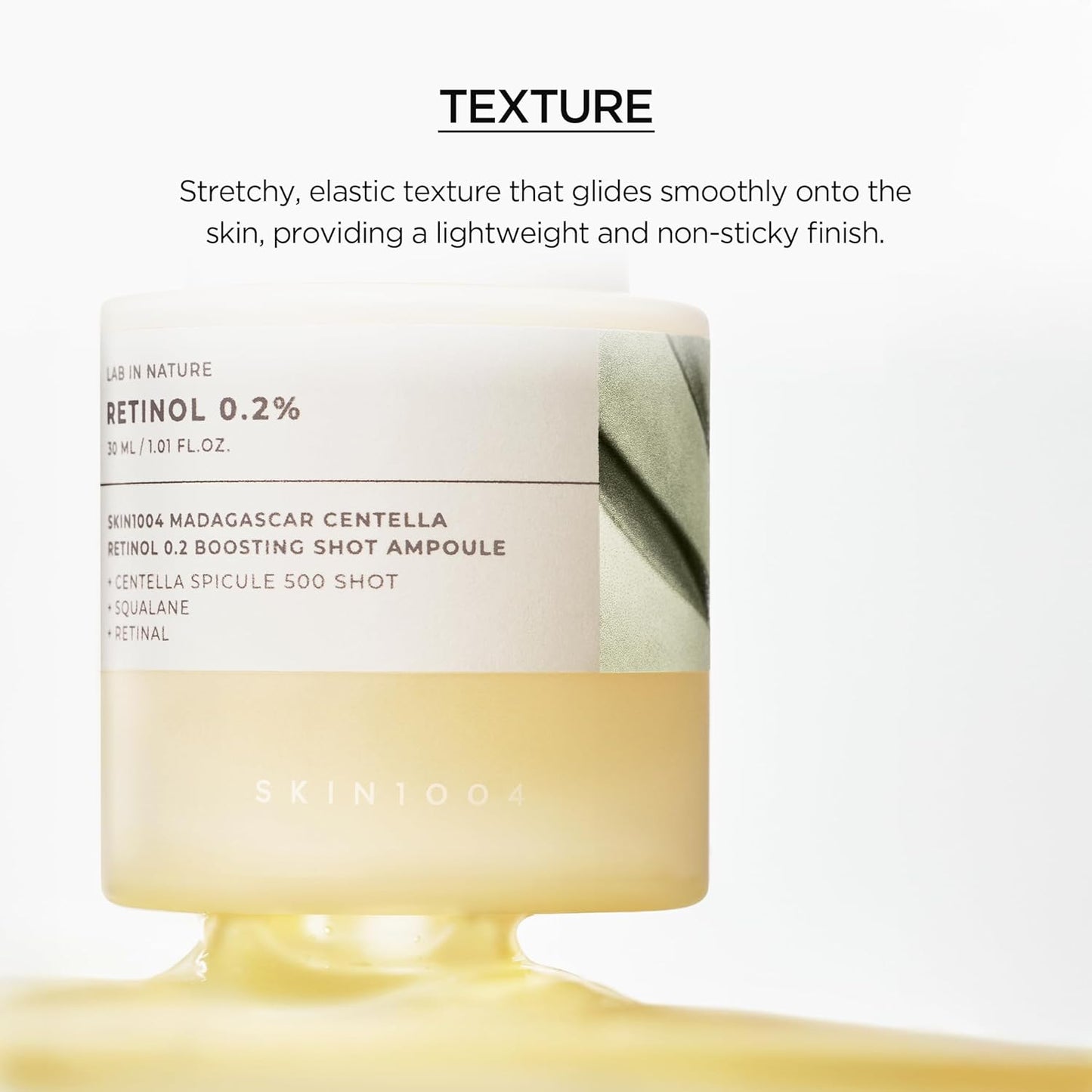 Madagascar Centella Retinol 0.2 Boosting Shot Ampoule