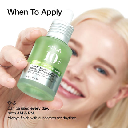 Azelaic Acid 10 + Hyaluron - 30ml