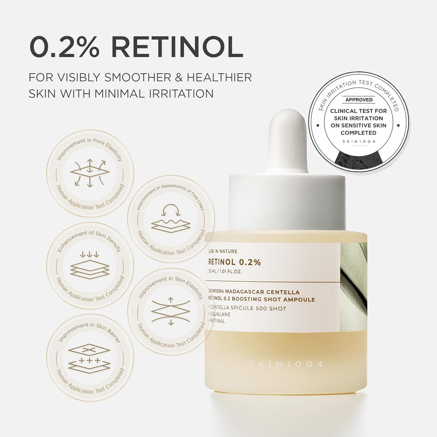 Madagascar Centella Retinol 0.2 Boosting Shot Ampoule