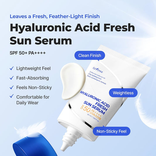 Hyaluronic Acid Fresh Sun Serum