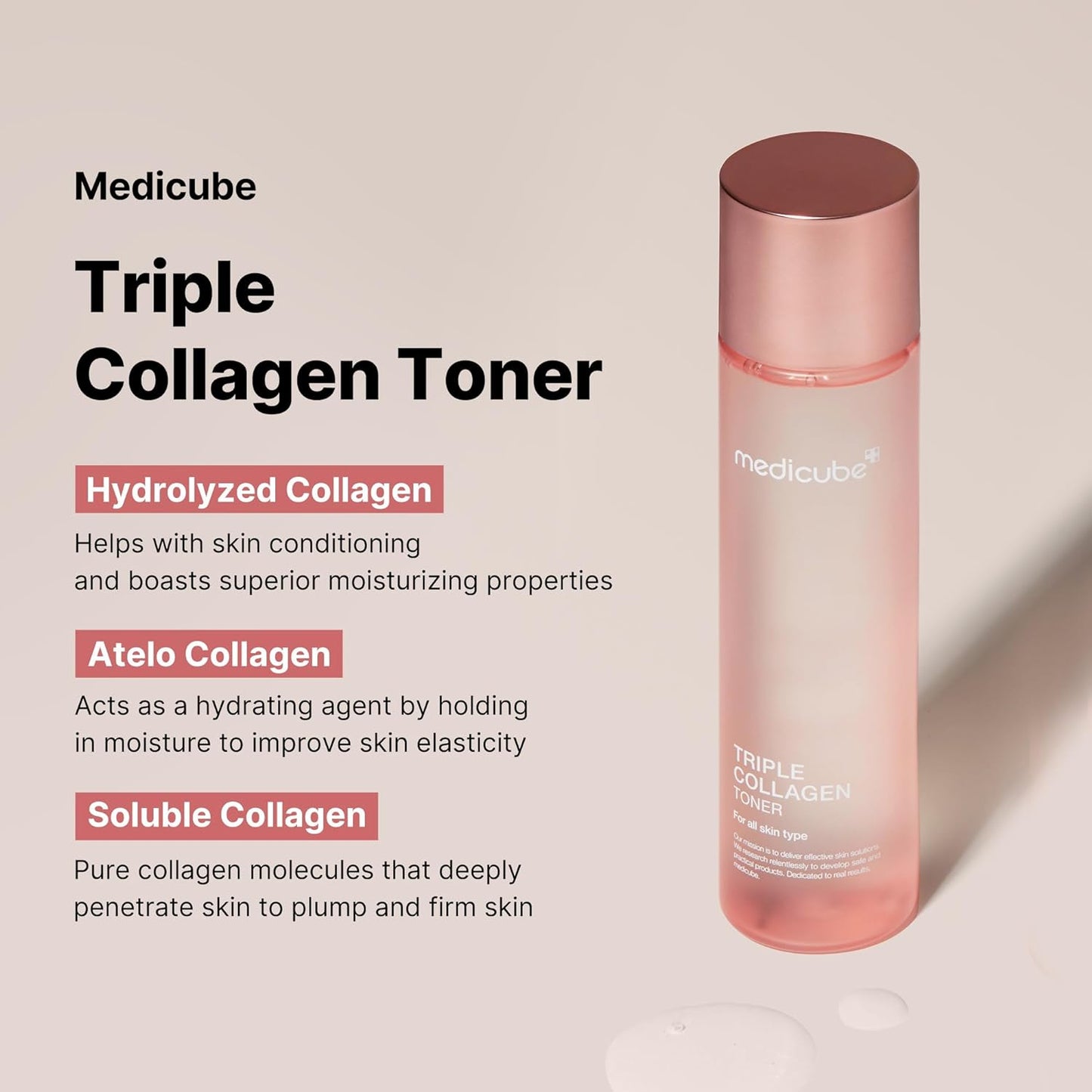 TRIPLE COLLAGEN TONER 4.0 140ml