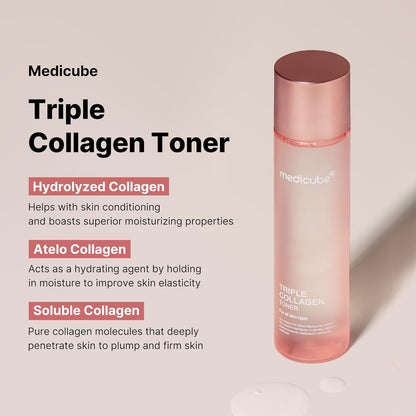 TRIPLE COLLAGEN TONER 4.0 140ml