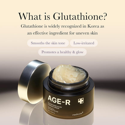 AGE-R GLUTATHIONE Glow Capsule Cream 50ml