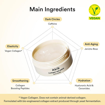Collagen Eye Patch Jericho Rose Jelly