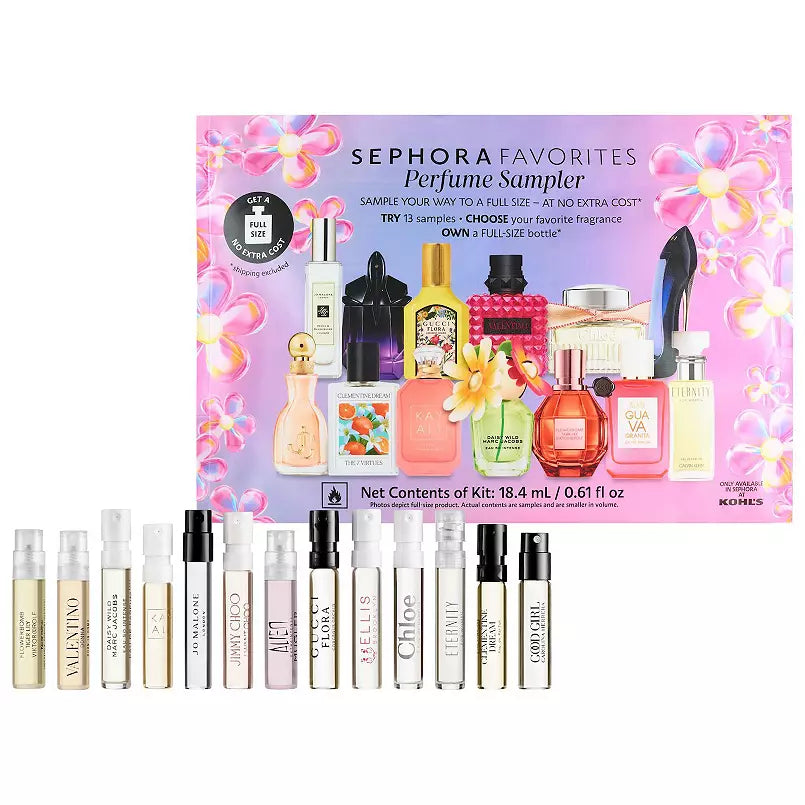 Sephora Favorites Perfume Sampler Set | Cupón canjeable incluido