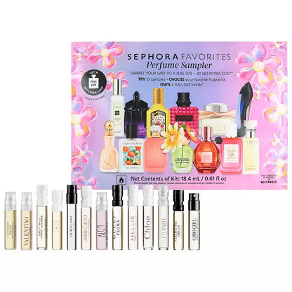 Sephora Favorites Perfume Sampler Set | Cupón canjeable incluido