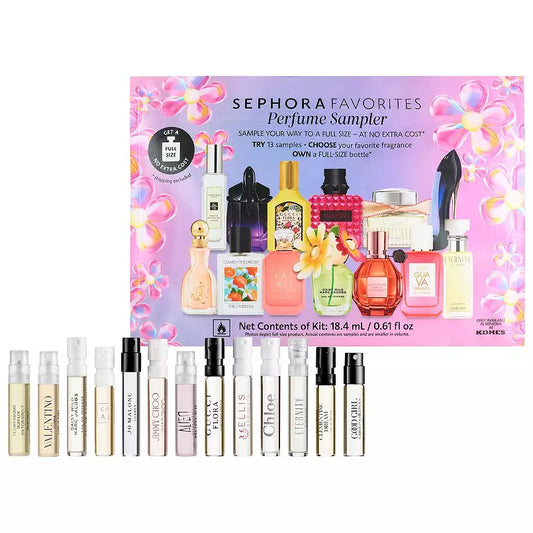 Sephora Favorites Perfume Sampler Set | Cupón canjeable incluido