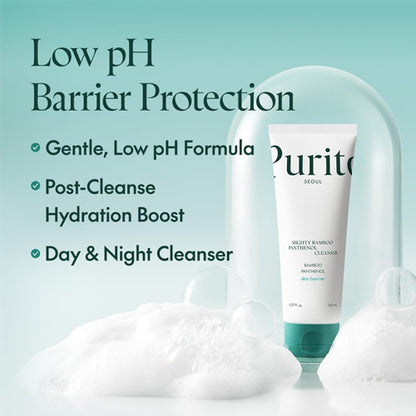 Mighty Bamboo Panthenol Cleanser
