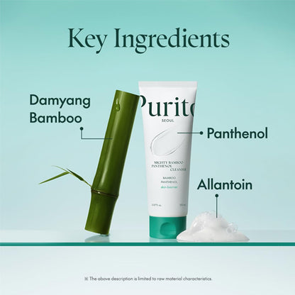 Mighty Bamboo Panthenol Cleanser