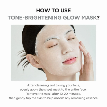 Madagascar Centella Tone Brightening Glow Mask