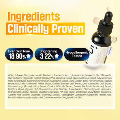 No.5+ Glutathione Vitamin Concentrated Serum