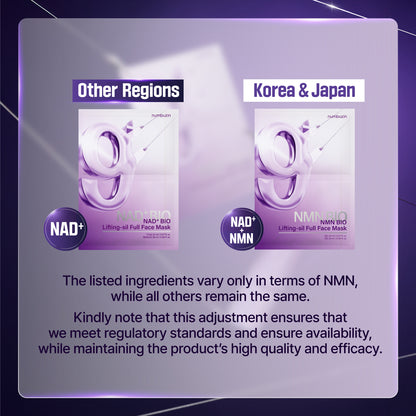 No.9 NAD Bio Lifting Full Cover Facial Mask
