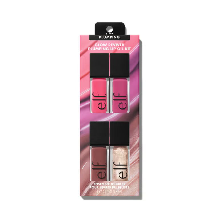 Glow Reviver Plumping Lip Oil Kit