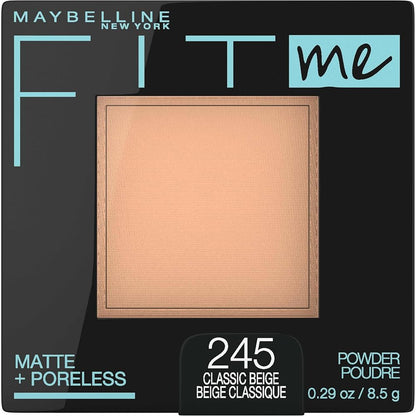 Matte + Poreless Pressed Face Powder Makeup