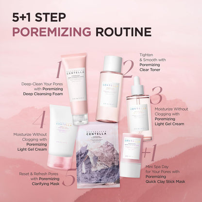 CosmetiKare Pore Care Kit - Madagascar Centella Poremizing
