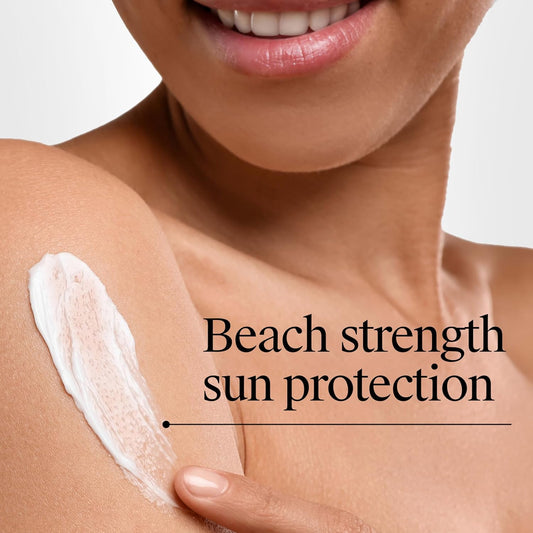 Beach Defense Water+Sun Protection Sunscreen Lotion SPF 50 - 198ml